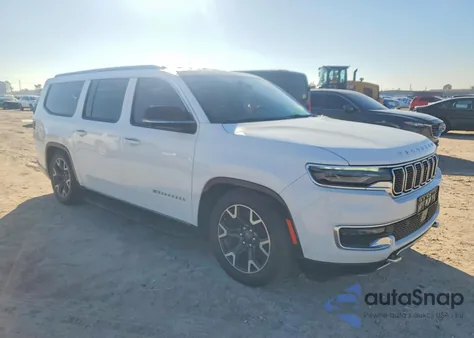 2024 Jeep Wagoneer L Series Iii z USA, uszkodzony, nr VIN 1C4SJSDP6RS110450